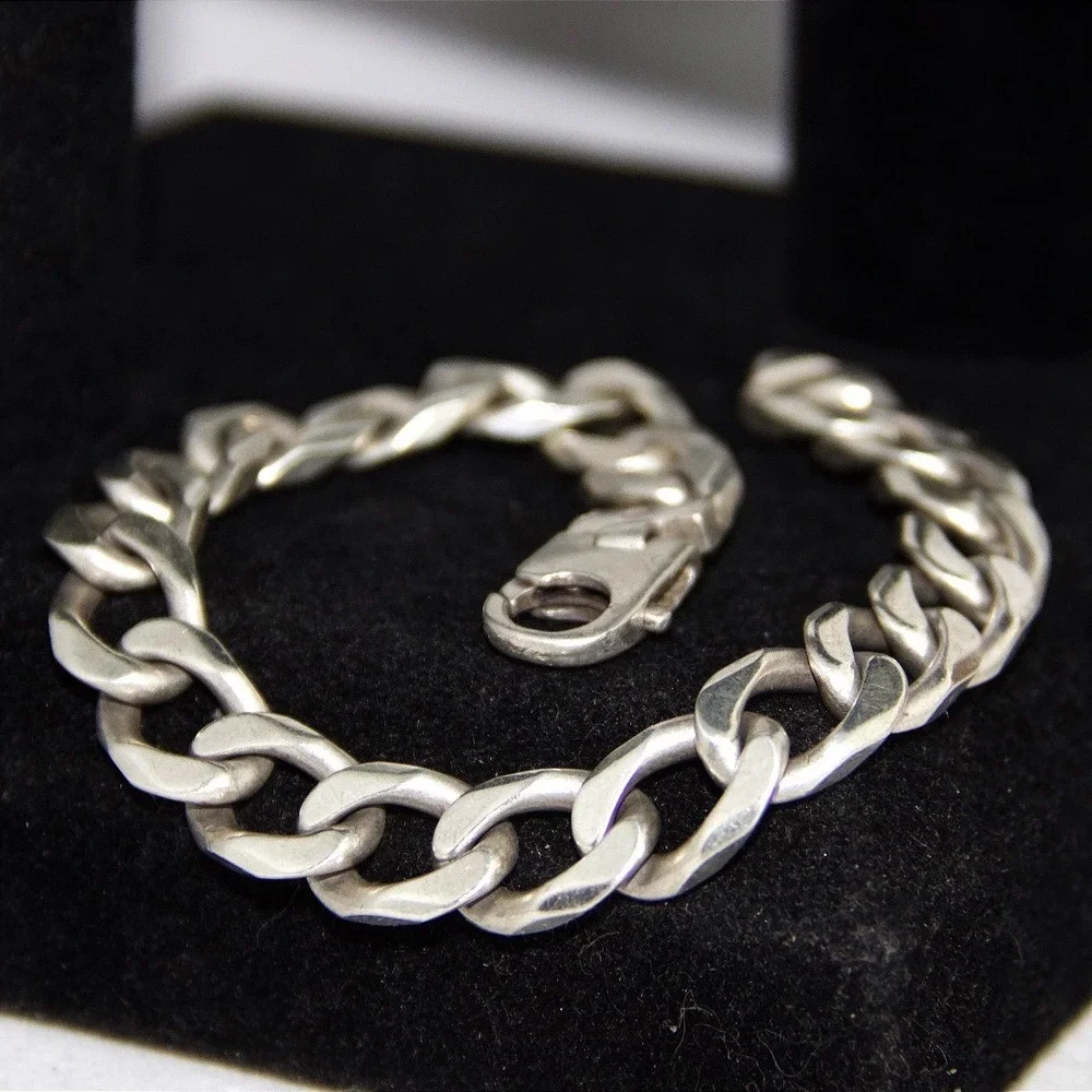 Sterling vtg heavy
